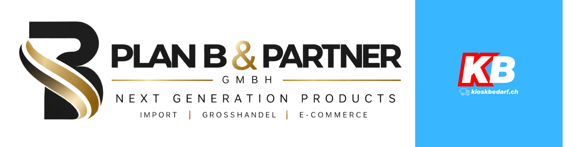 Plan B & Partner GmbH B2B-Shop powered by kioskbedarf.ch