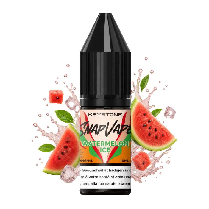 SnapVape Watermelon Ice E-Liquid 10 ml