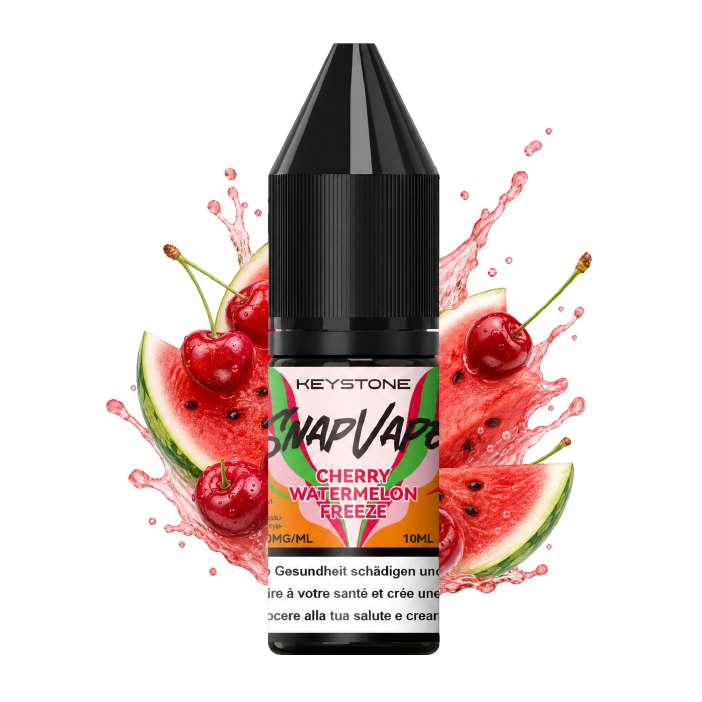 SnapVape Cherry Watermelon Freeze E-Liquid 10 ml